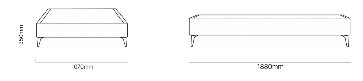 cielo_maya_bed_base_3/4_pink